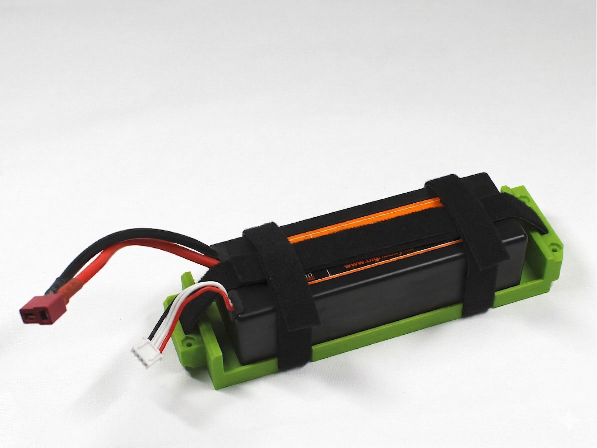 Vylepšené uchycení baterie pro Traxxas Slash