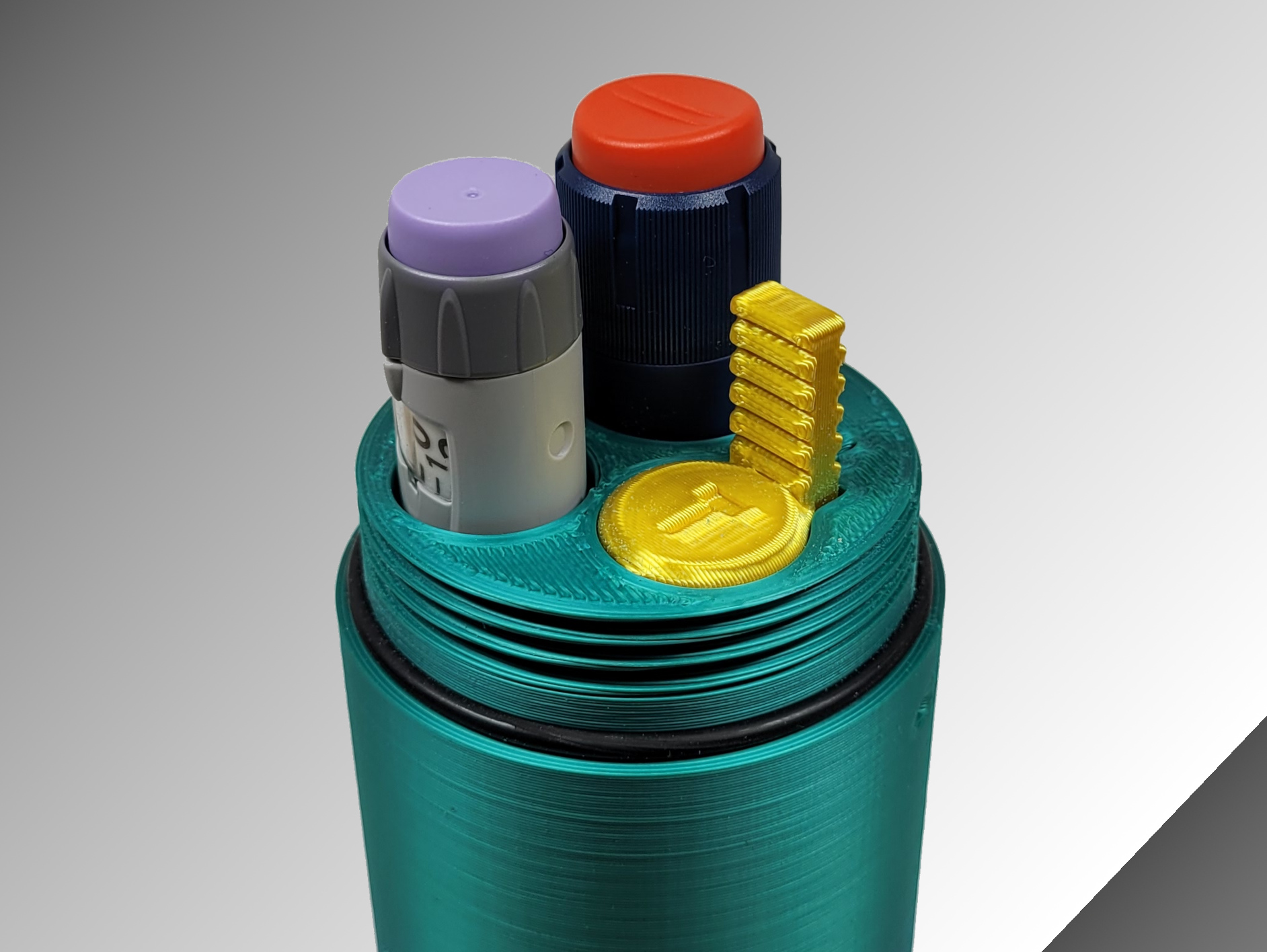 Pouzdro na inzulinová pera