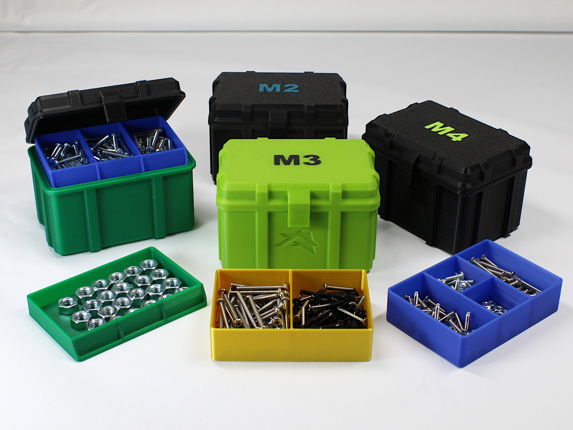 Krabičky na spojovací materiál