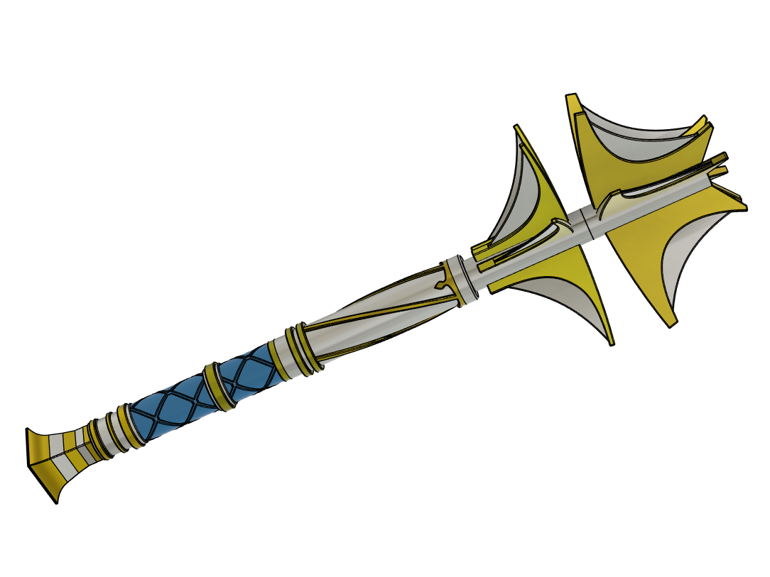 Replika palcátu z Baldur's Gate 3